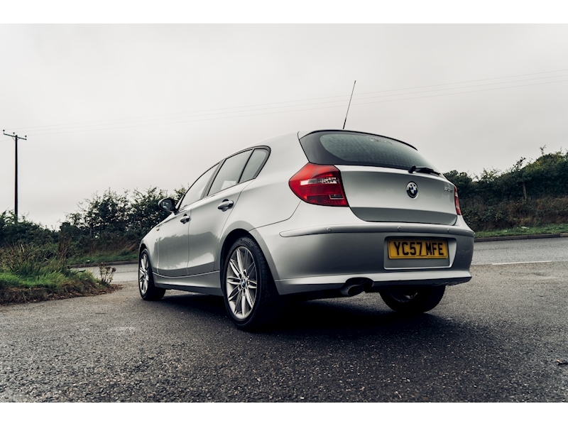 BMW 1 Series 118D Es Hatchback 2.0 Manual Diesel