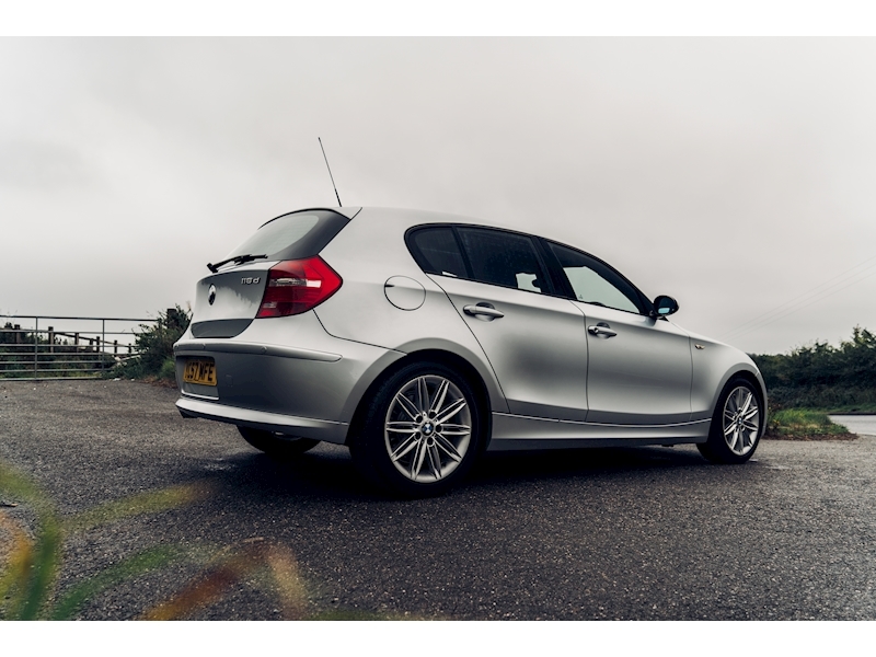 BMW 1 Series 118D Es Hatchback 2.0 Manual Diesel