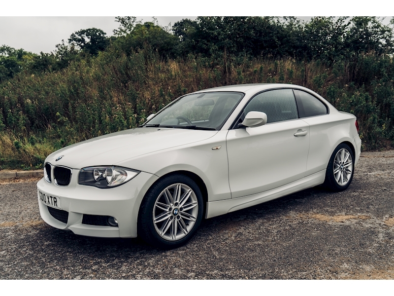 BMW 1 Series 118D M Sport Coupe 2.0 Manual Diesel