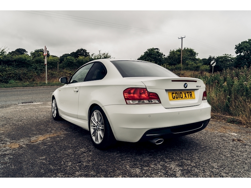 BMW 1 Series 118D M Sport Coupe 2.0 Manual Diesel