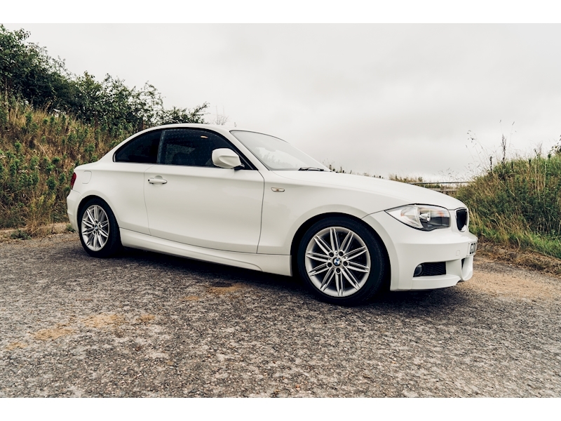 BMW 1 Series 118D M Sport Coupe 2.0 Manual Diesel