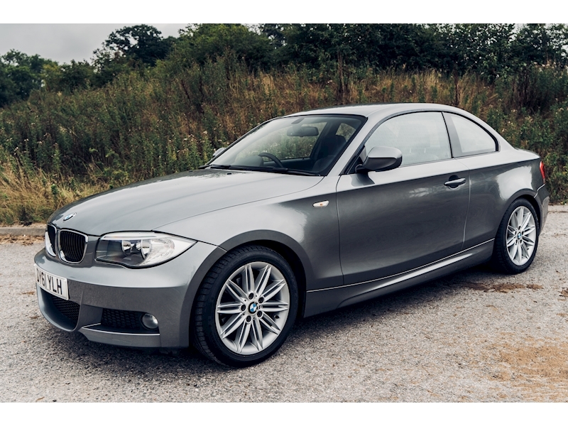 BMW 1 Series 120D M Sport Coupe 2.0 Manual Diesel