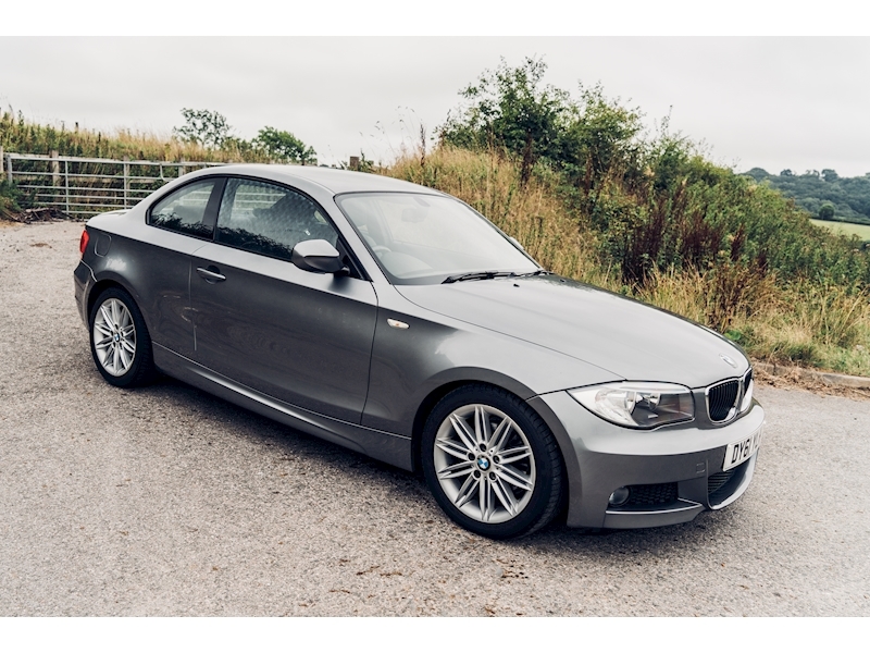 BMW 1 Series 120D M Sport Coupe 2.0 Manual Diesel