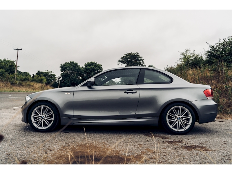 BMW 1 Series 120D M Sport Coupe 2.0 Manual Diesel