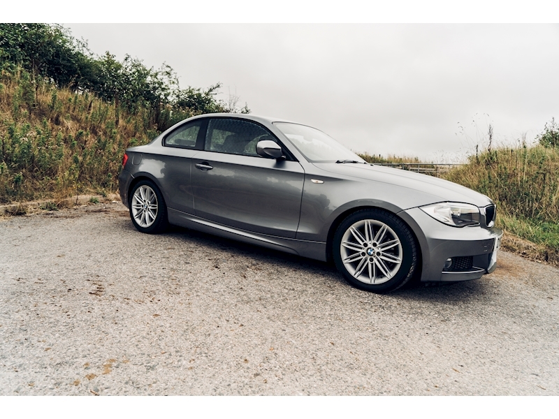 BMW 1 Series 120D M Sport Coupe 2.0 Manual Diesel