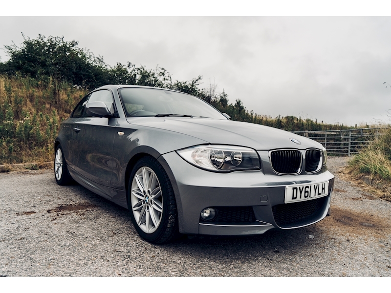 BMW 1 Series 120D M Sport Coupe 2.0 Manual Diesel