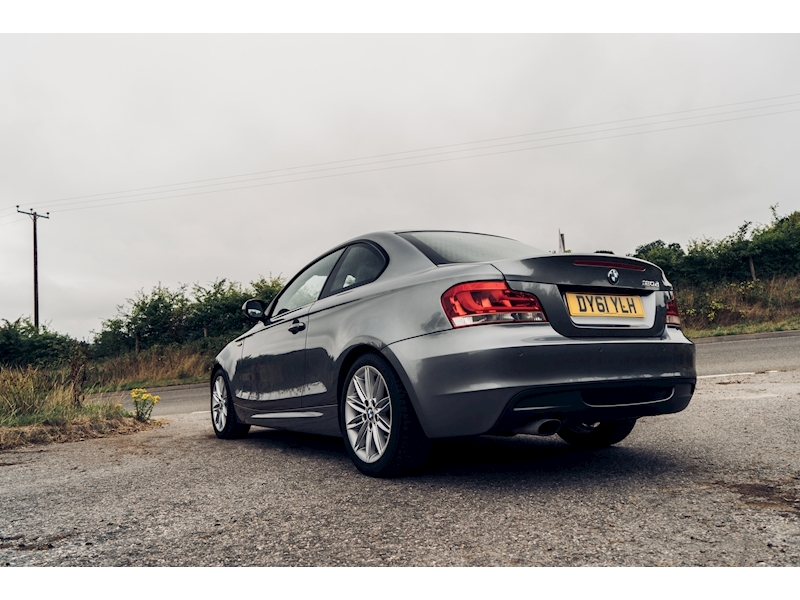 BMW 1 Series 120D M Sport Coupe 2.0 Manual Diesel
