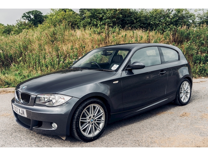 BMW 1 Series 120D M Sport Hatchback 2.0 Manual Diesel