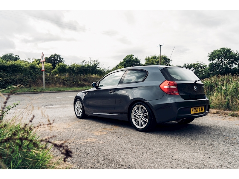 BMW 1 Series 120D M Sport Hatchback 2.0 Manual Diesel