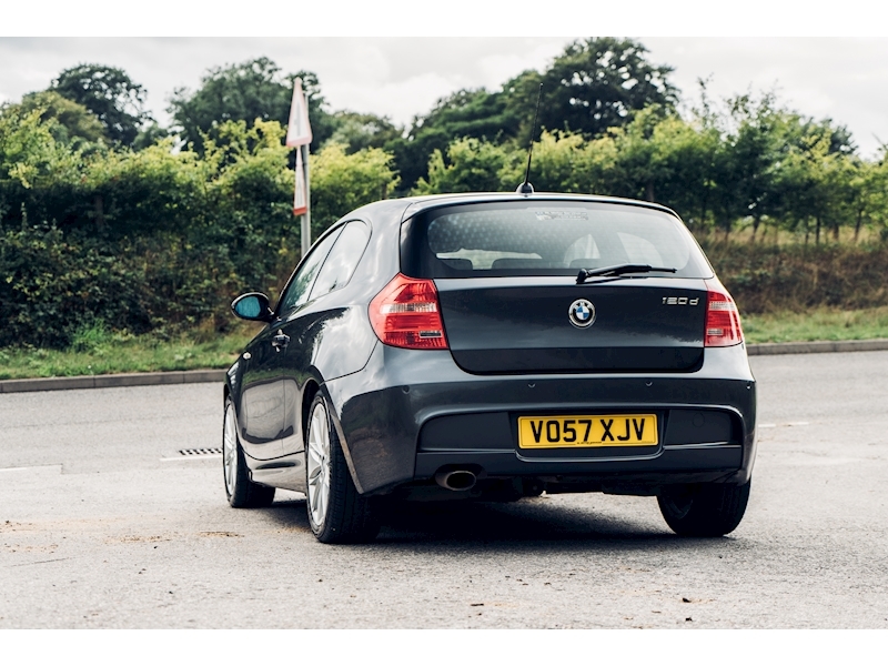 BMW 1 Series 120D M Sport Hatchback 2.0 Manual Diesel