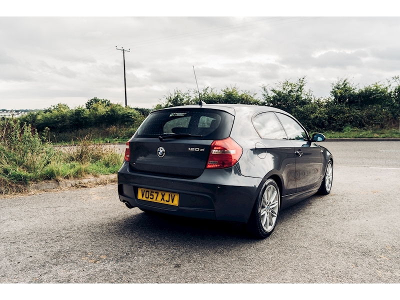 BMW 1 Series 120D M Sport Hatchback 2.0 Manual Diesel