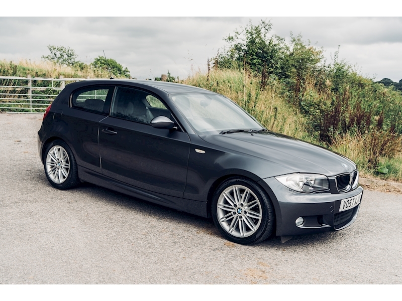 BMW 1 Series 120D M Sport Hatchback 2.0 Manual Diesel