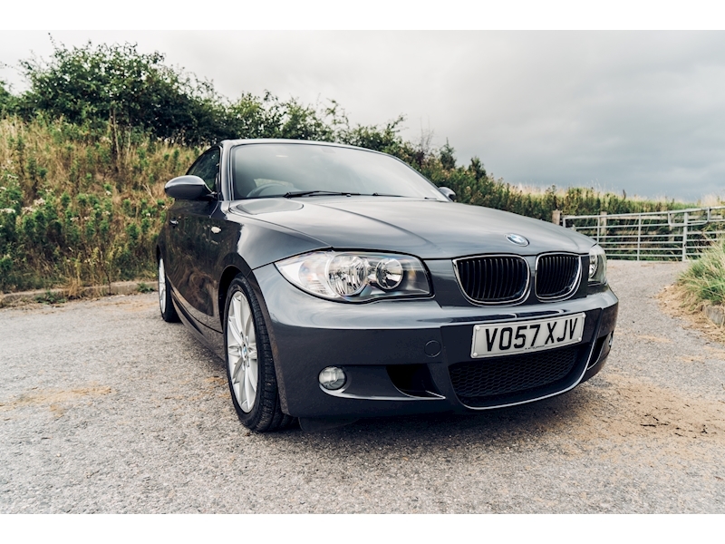 BMW 1 Series 120D M Sport Hatchback 2.0 Manual Diesel