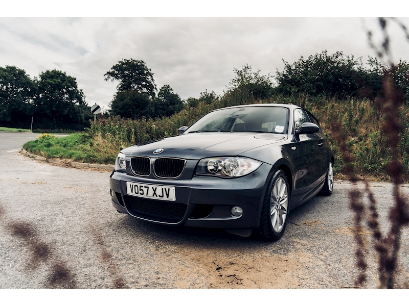 BMW 1 Series 120D M Sport Hatchback 2.0 Manual Diesel