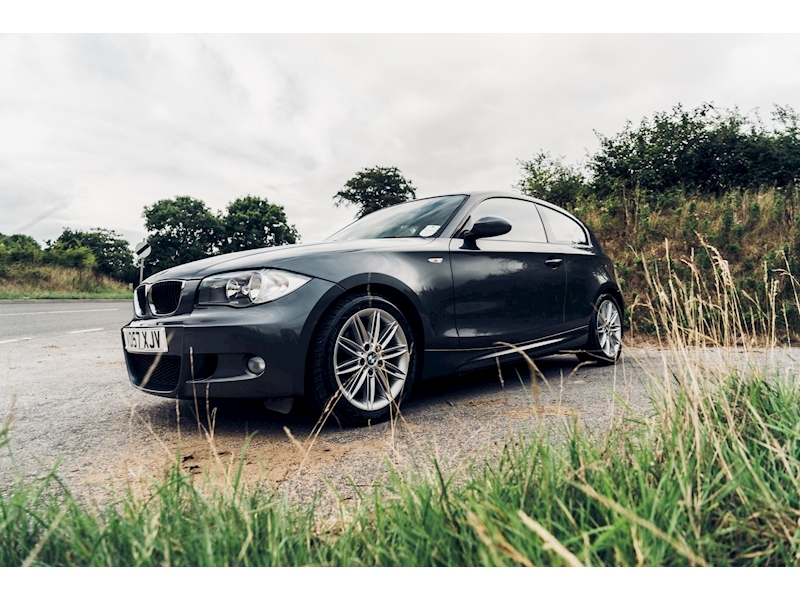 BMW 1 Series 120D M Sport Hatchback 2.0 Manual Diesel