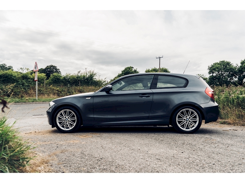 BMW 1 Series 120D M Sport Hatchback 2.0 Manual Diesel