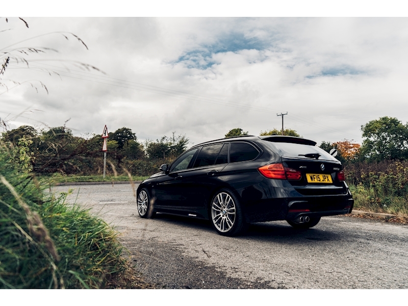 BMW 3 Series 330D Xdrive M Sport Touring Estate 3.0 Automatic Diesel