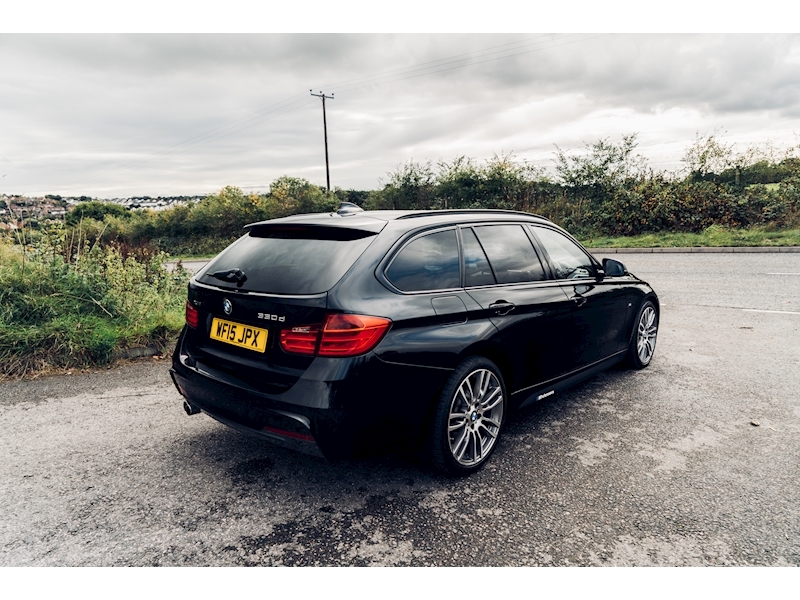 BMW 3 Series 330D Xdrive M Sport Touring Estate 3.0 Automatic Diesel