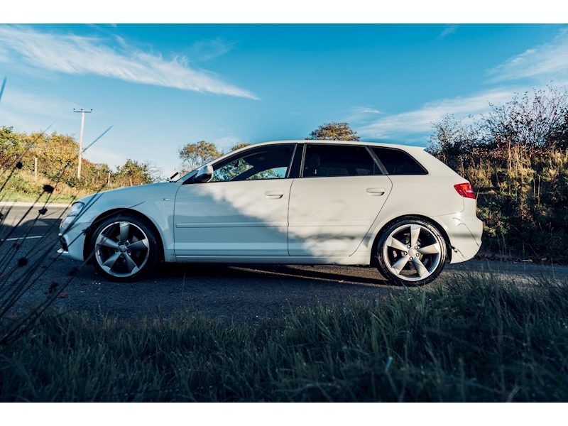 Audi A3 Sportback Tdi S Line Special Edition Hatchback 2.0 Manual Diesel