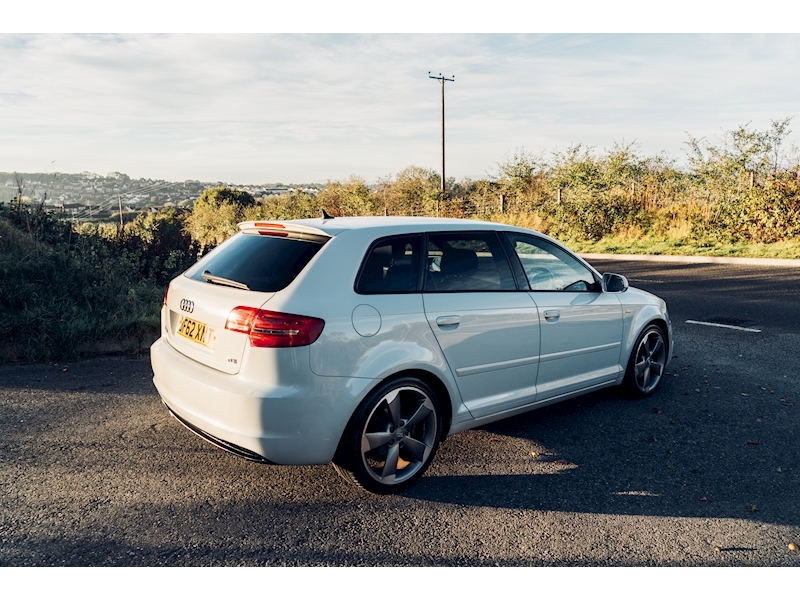 Audi A3 Sportback Tdi S Line Special Edition Hatchback 2.0 Manual Diesel