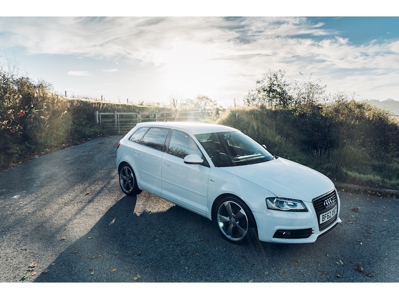 Audi A3 Sportback Tdi S Line Special Edition Hatchback 2.0 Manual Diesel