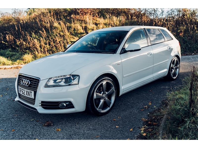 Audi A3 Sportback Tdi S Line Special Edition Hatchback 2.0 Manual Diesel