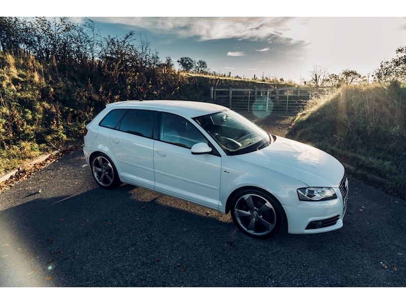 Audi A3 Sportback Tdi S Line Special Edition Hatchback 2.0 Manual Diesel
