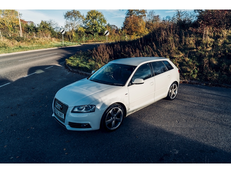 Audi A3 Sportback Tdi S Line Special Edition Hatchback 2.0 Manual Diesel