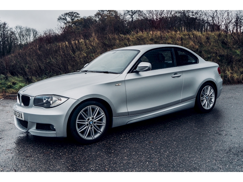 BMW 1 Series 120D M Sport Coupe 2.0 Manual Diesel