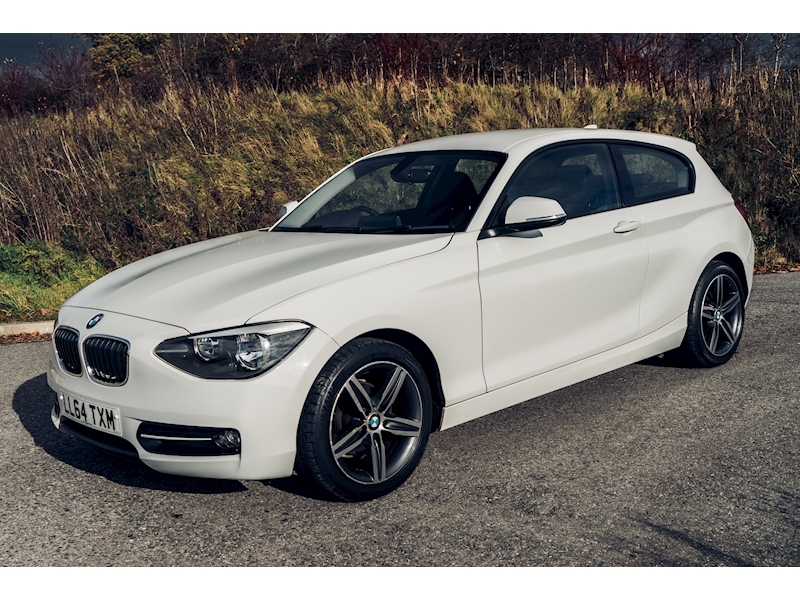BMW 1 Series 116I Sport Hatchback 1.6 Manual Petrol