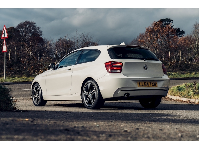 BMW 1 Series 116I Sport Hatchback 1.6 Manual Petrol