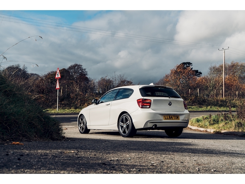 BMW 1 Series 116I Sport Hatchback 1.6 Manual Petrol