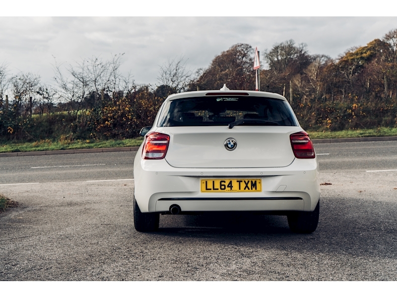 BMW 1 Series 116I Sport Hatchback 1.6 Manual Petrol