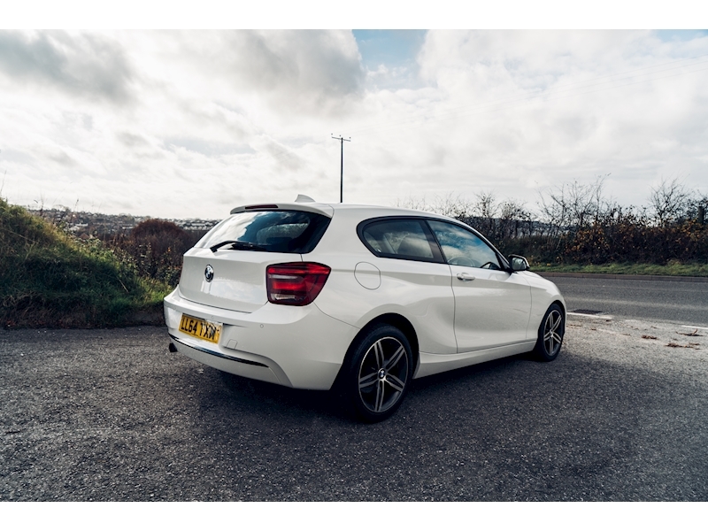 BMW 1 Series 116I Sport Hatchback 1.6 Manual Petrol