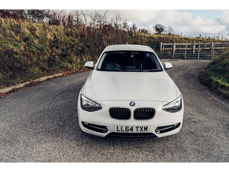 BMW 1 Series 116I Sport Hatchback 1.6 Manual Petrol