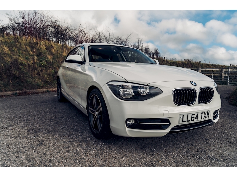 BMW 1 Series 116I Sport Hatchback 1.6 Manual Petrol