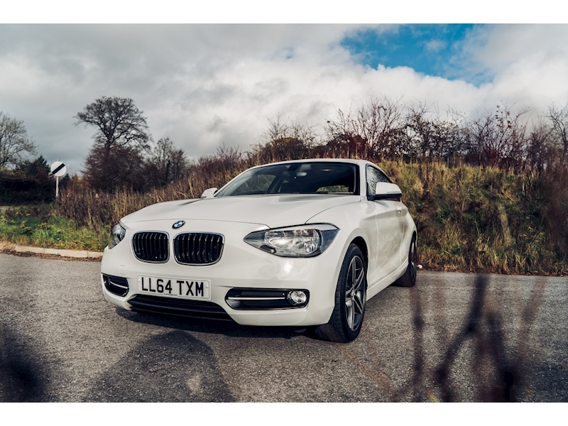 BMW 1 Series 116I Sport Hatchback 1.6 Manual Petrol
