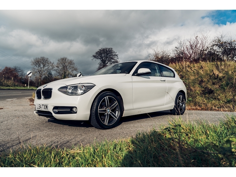 BMW 1 Series 116I Sport Hatchback 1.6 Manual Petrol