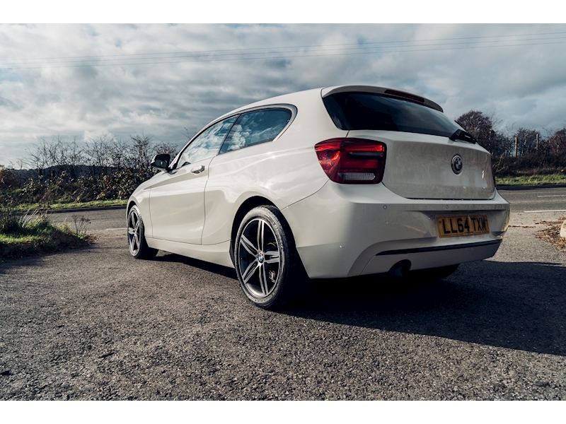 BMW 1 Series 116I Sport Hatchback 1.6 Manual Petrol