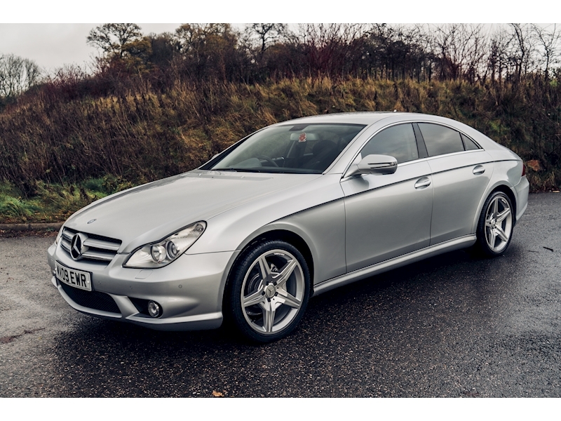 Mercedes Cls Cls320 Cdi Coupe 3.0 Automatic Diesel