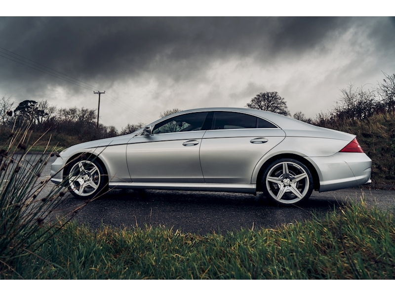Mercedes Cls Cls320 Cdi Coupe 3.0 Automatic Diesel