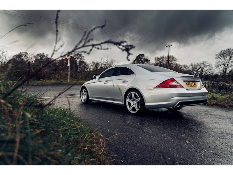 Mercedes Cls Cls320 Cdi Coupe 3.0 Automatic Diesel
