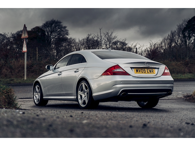 Mercedes Cls Cls320 Cdi Coupe 3.0 Automatic Diesel