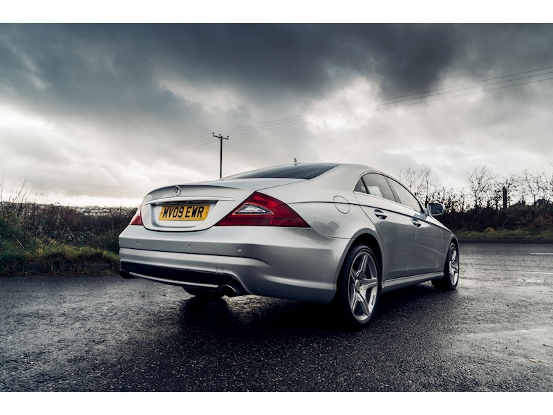 Mercedes Cls Cls320 Cdi Coupe 3.0 Automatic Diesel