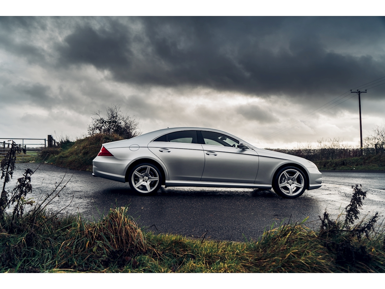 Mercedes Cls Cls320 Cdi Coupe 3.0 Automatic Diesel