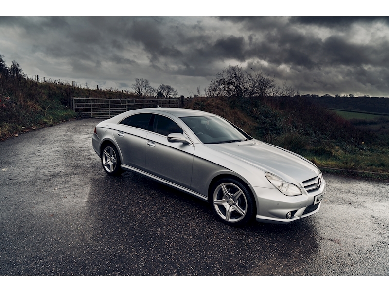 Mercedes Cls Cls320 Cdi Coupe 3.0 Automatic Diesel