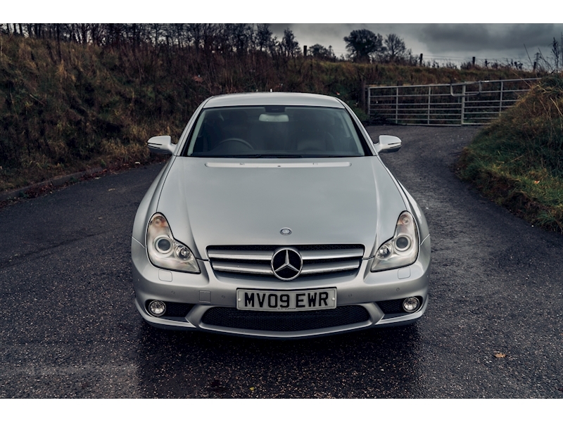 Mercedes Cls Cls320 Cdi Coupe 3.0 Automatic Diesel