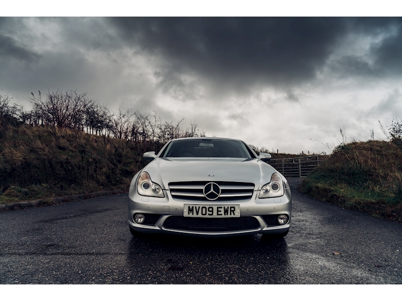 Mercedes Cls Cls320 Cdi Coupe 3.0 Automatic Diesel
