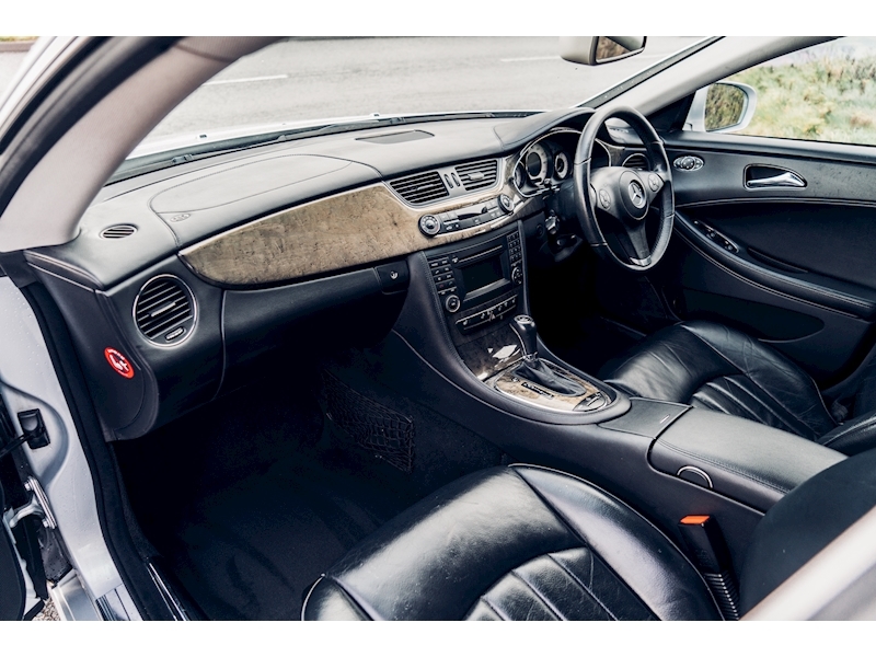 Mercedes Cls Cls320 Cdi Coupe 3.0 Automatic Diesel