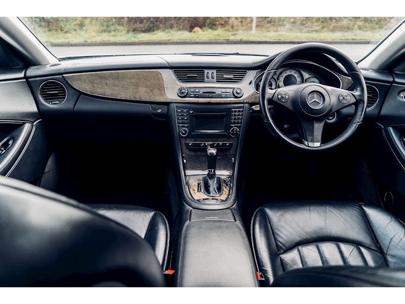 Mercedes Cls Cls320 Cdi Coupe 3.0 Automatic Diesel